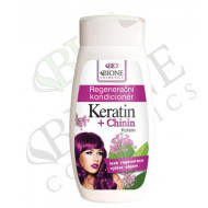 Bc Bione Cosmetics Keratin + Chinin regeneračný kondicionér na vlasy 260ml - cena, porovnanie