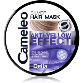 Delia Cameleo Silver maska na vlasy neutralizujúci žlté tóny 200ml
