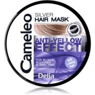 Delia Cameleo Silver maska na vlasy neutralizujúci žlté tóny 200ml - cena, porovnanie