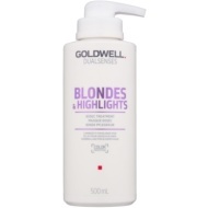 Goldwell Dualsenses Blondes & Highlights regeneračná maska neutralizujúci žlté tóny 500ml - cena, porovnanie