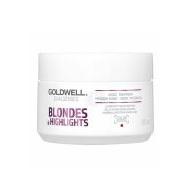 Goldwell Dualsenses Blondes & Highlights regeneračná maska neutralizujúci žlté tóny 200ml - cena, porovnanie