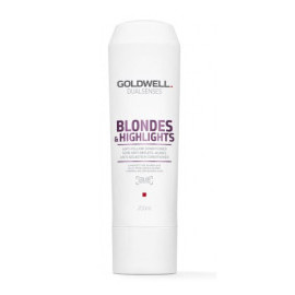 Goldwell Dualsenses Blondes & Highlights kondicionér pre blond vlasy neutralizujúci žlté tóny 200ml