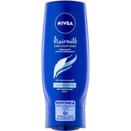 Nivea Hairmilk ošetrujúci kondicionér pre normálne vlasy 200ml