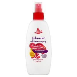 Johnson & Johnson Johnson's Baby Shiny Drops bezoplachový kondicionér v spreji s arganovým olejom od 18 mesiacov 200ml