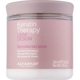 Alfaparf Milano Lisse Design Keratin Therapy rehydratačná maska pre všetky typy vlasov 200ml