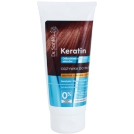 Dr. Santé Keratin regeneračný kondicionér pre krehké vlasy bez lesku 200ml