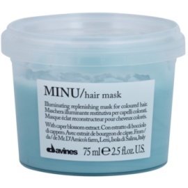 Davines Minu Caper Blossom obnovujúca maska pre farbené vlasy 75ml