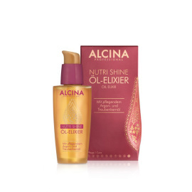 Alcina Nutri Shine olejový elixír pre lesklé a uhladené vlasy 50ml