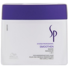 Wella Professionals SP Smoothen maska pre nepoddajné a krepovité vlasy 400ml