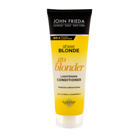 John Frieda Sheer Blonde Go Blonder zosvetľujúci kondicionér pre blond vlasy 250ml