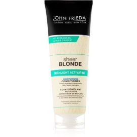 John Frieda Sheer Blonde Highlight Activating hydratačný kondicionér pre blond vlasy 250ml