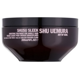 Shu Uemura Shusu Sleek maska pre hrubé a nepoddajné vlasy 200ml