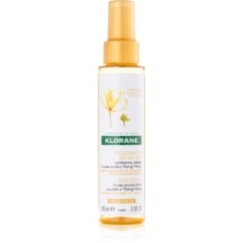 Klorane Ylang-Ylang ochranný olej pre vlasy namáhané slnkom 100ml