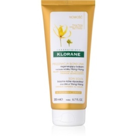 Klorane Ylang-Ylang obnovujúci kondicionér pre vlasy namáhané slnkom 200ml