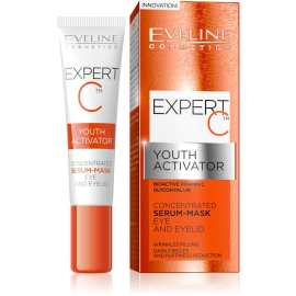 Eveline Cosmetics Expert C protivráskové sérum na očné okolie 15ml