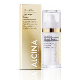 Alcina Effective Care aktívne sérum pre vyhladenie kontúr tváre 30ml