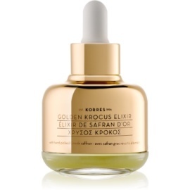 Korres Golden Krocus šafránový elixír proti starnutiu pleti 30ml