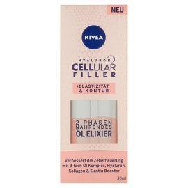 Nivea Hyaluron Cellular Filler remodelačný dvojfázový olejový elixír 30ml