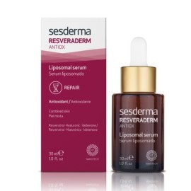 Sesderma Resveraderm antioxidačné sérum pre obnovu povrchu pleti 30ml