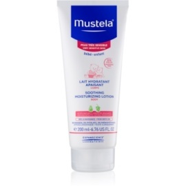 Mustela Bébé upokojujúce telové mlieko pre deti od narodenia 200ml