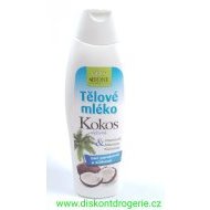 Bc Bione Cosmetics Coconut výživné telové mlieko 500ml - cena, porovnanie