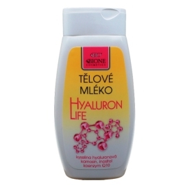 Bc Bione Cosmetics Hyaluron Life telové mlieko s kyselinou hyalurónovou 300ml