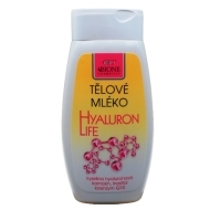 Bc Bione Cosmetics Hyaluron Life telové mlieko s kyselinou hyalurónovou 300ml - cena, porovnanie