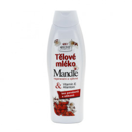 Bc Bione Cosmetics Almonds výživné telové mlieko s mandľovým olejom 500ml