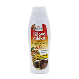 Bc Bione Cosmetics Argan Oil + Karité výživné telové mlieko 500ml