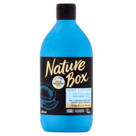Nature Box Coconut hydratačné telové mlieko 385ml