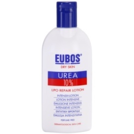 Eubos Dry Skin Urea 10% výživné telové mlieko pre suchú pokožku so sklonom k svrbeniu 200ml