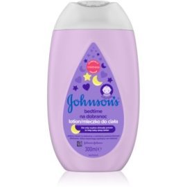 Johnson & Johnson Care detské telové mlieko pre dobrý spánok 300ml