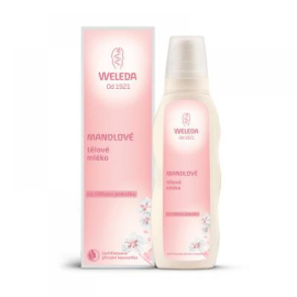 Weleda Mandľa telové mlieko na citlivú pokožku 200ml