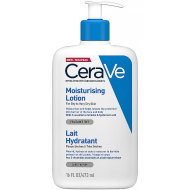 Cerave Moisturizers hydratačné mlieko na telo a tvár pre suchú až veľmi suchú pokožku 473ml - cena, porovnanie