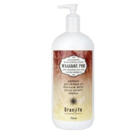 Oranjito Massage Pro masážne mlieko s mliekom a medom 750ml