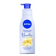 Nivea Vanilla & Almond Oil telové mlieko s olejom 200ml - cena, porovnanie