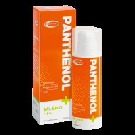 Topvet Panthenol + upokojujúce telové mlieko 200ml - cena, porovnanie