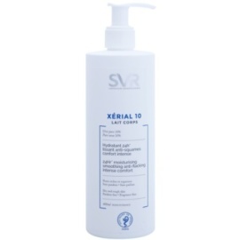 SVR Xérial 10 hydratačné telové mlieko pre suchú pokožku 400ml