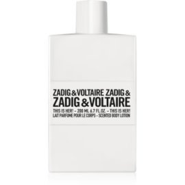 Zadig & Voltaire This Is Her! telové mlieko pre ženy 200ml