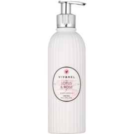 Vivian Gray Vivanel Lotus&Rose telové mlieko 300ml