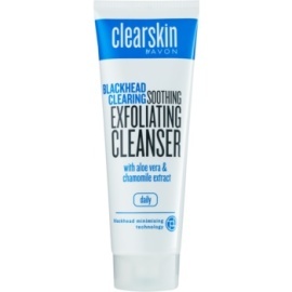 Avon Clearskin Blackhead Clearing čistiaci peelingový gél proti čiernym bodkám 125ml