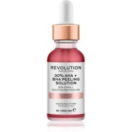 Makeup Revolution Skincare 30% AHA + BHA Peeling Solution 30ml