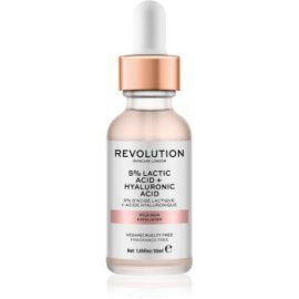 Makeup Revolution Skincare 5% Lactic Acid + Hyaluronic Acid 30ml