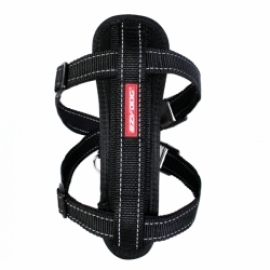 Ezydog Chest Plate Harness + Car Restraint XS