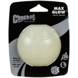 Chuckit! Svietiaca lopta Max Glow S
