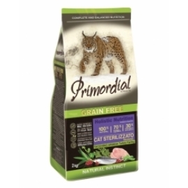 Primordial PGF Cat Sterilizzato Turkey & Herring 2kg