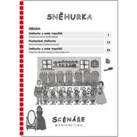 Snehulienka a sedem trpaslíkov - text rozprávky