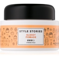 Alfaparf Milano Style Stories The Range Paste tvarujúca pasta silné spevnenie Glossy Pomade 100ml - cena, porovnanie