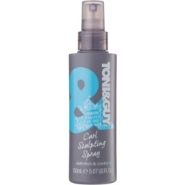 Toni & Guy Classic Gel v spreji pre vlnité vlasy 150ml