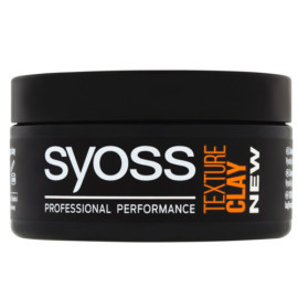 Syoss Texture stylingová hlina s extra silnou fixáciou 100ml